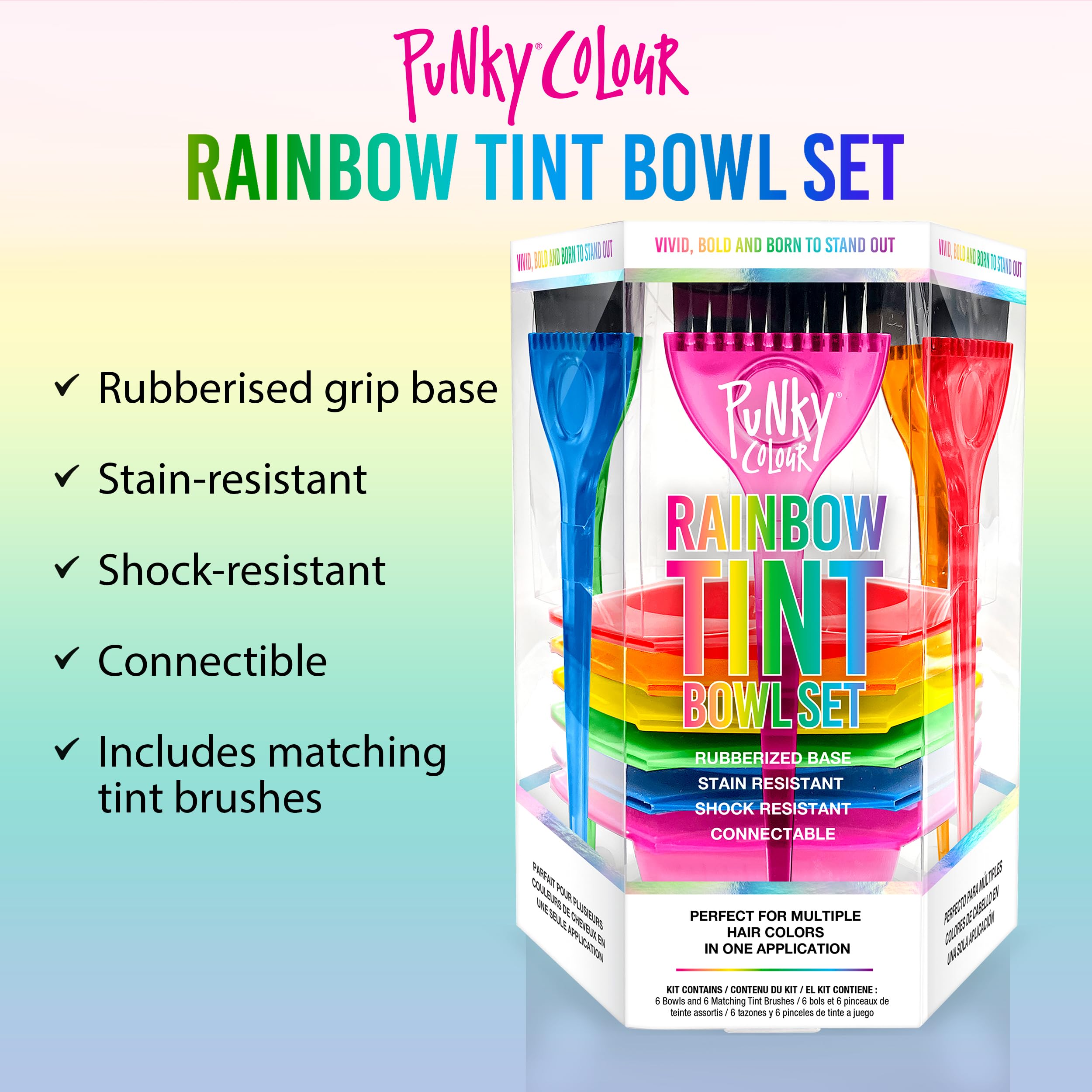 Amazon.com : Punky Colour Hair Coloring Tools, Rainbow Tint Hair